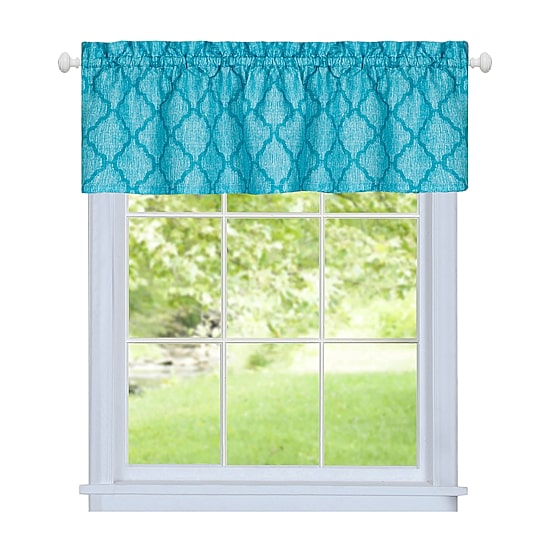 Achim Colby Rod Pocket Federal & Tuck Valance