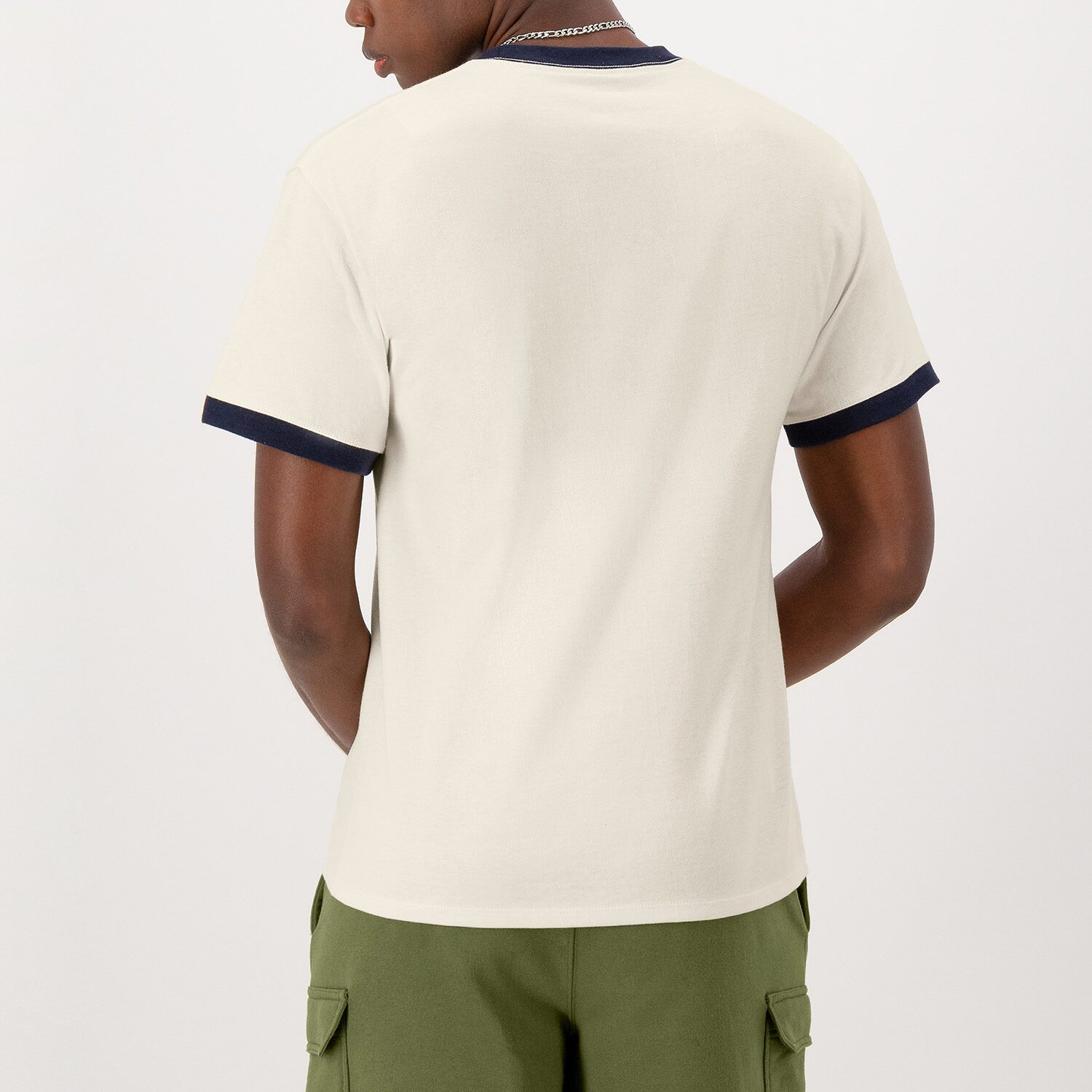Champion Mens Crew Neck Short Sleeve Regular Fit Graphic T-Shirt