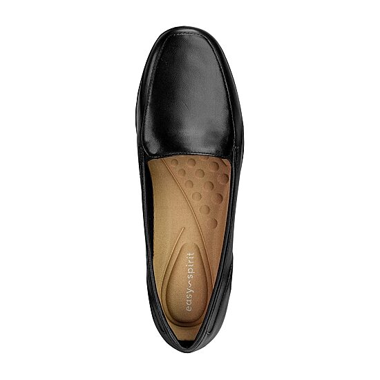 Easy Spirit Devitt Womens Moc Closed Toe Loafers