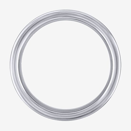 Mens 8MM Tungsten Wedding Band