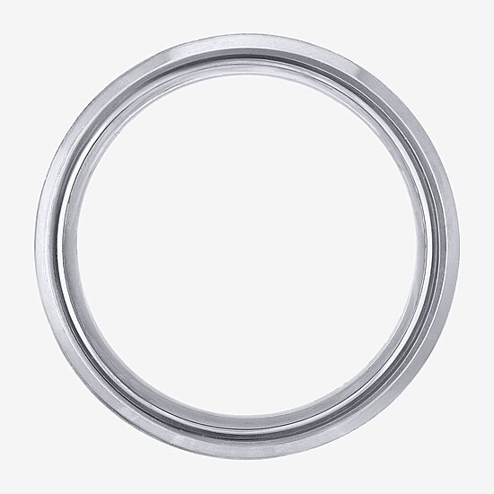 Mens 8MM Tungsten Wedding Band