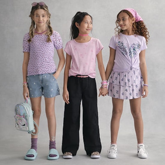 Thereabouts Little & Big Kid Girls Scooter Skirt