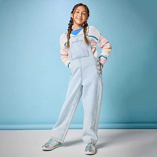 Thereabouts Little & Big Kid Girls Overalls
