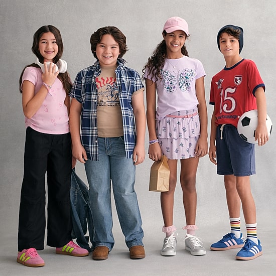 Thereabouts Little & Big Kid Girls Straight Cargo Pant