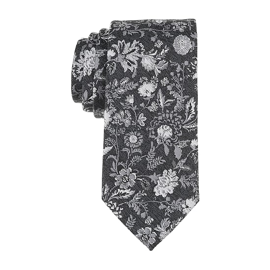 Stafford Extra Long Floral Tie
