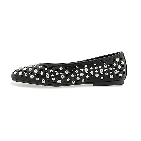 RM Rebecca Minkoff Delta Womens Almond Closed Toe Ballet Flats