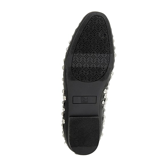 RM Rebecca Minkoff Delta Womens Almond Closed Toe Ballet Flats