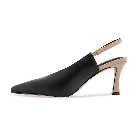 RM Rebecca Minkoff Tiana Womens Pointed Closed Toe Spool Heel Pumps