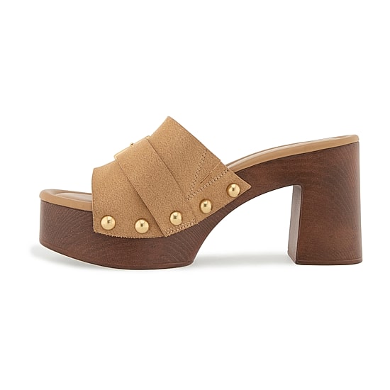 RM Rebecca Minkoff Womens Jade Heeled Sandals