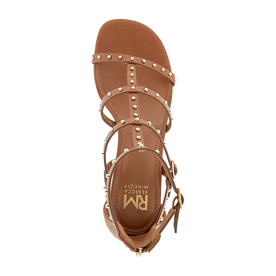 RM Rebecca Minkoff Womens Avani Strap Sandals