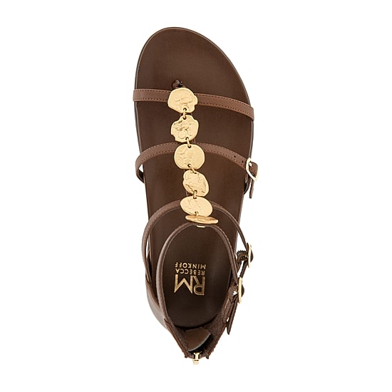 RM Rebecca Minkoff Womens Hadley Strap Sandals