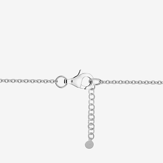  Lab Created Gemstone Sterling Silver 7 Inch Tennis Bracelet