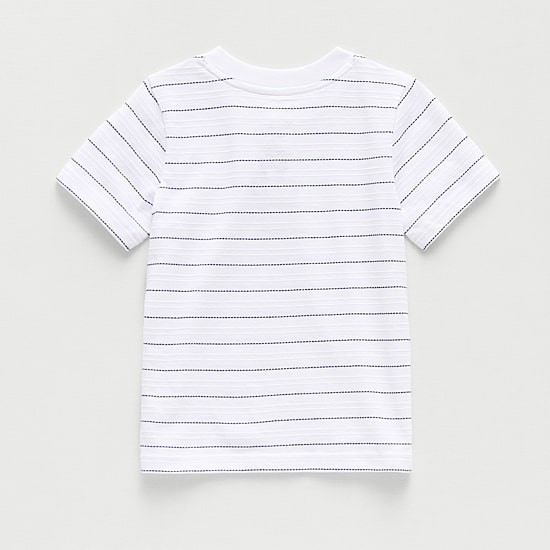 Okie Dokie Toddler & Little Boys Short Sleeve Regular Fit Henley Shirt