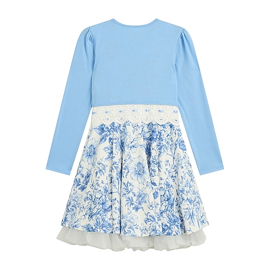 Byer California Big Kid Girls Floral 2-pc. Dress Set