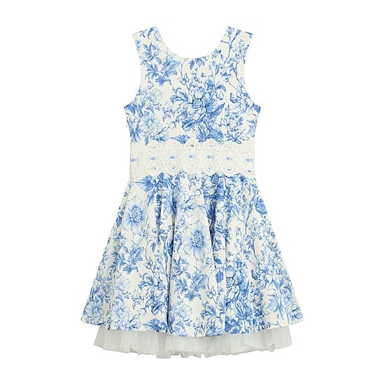Byer California Big Kid Girls Floral 2-pc. Dress Set