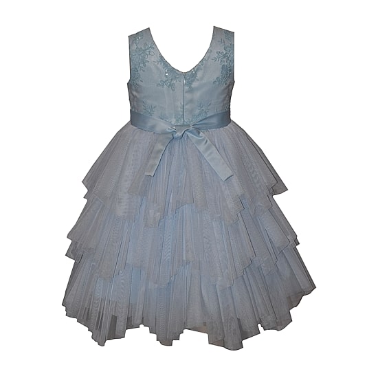 Bonnie Jean Big Kid Girls Sleeveless Fit + Flare Dress