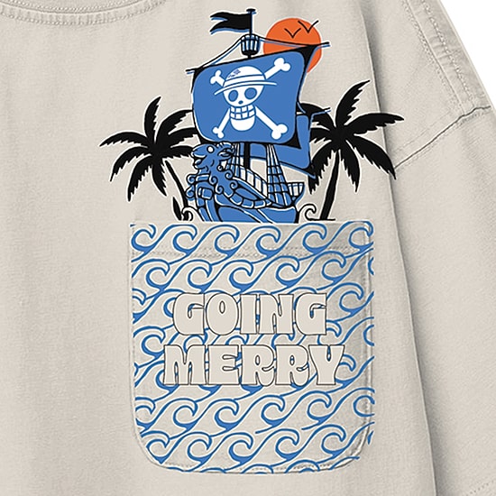 Little & Big Kid Boys Crew Neck Short Sleeve Oversized One Piece Anime Graphic T-Shirt