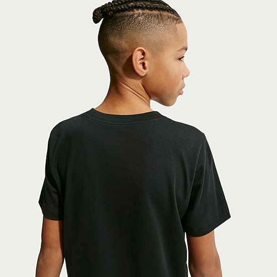 Nike Club Big Kid Unisex Crew Neck Short Sleeve Regular Fit Graphic T-Shirt