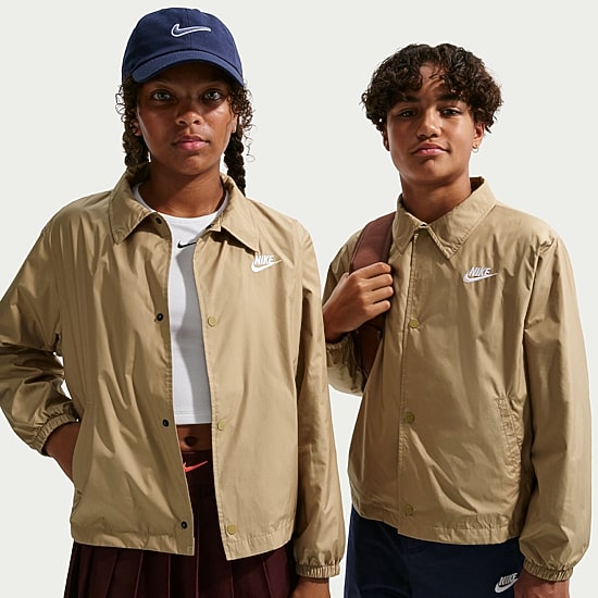 Nike Big Kid Unisex Lightweight Field Jacket
