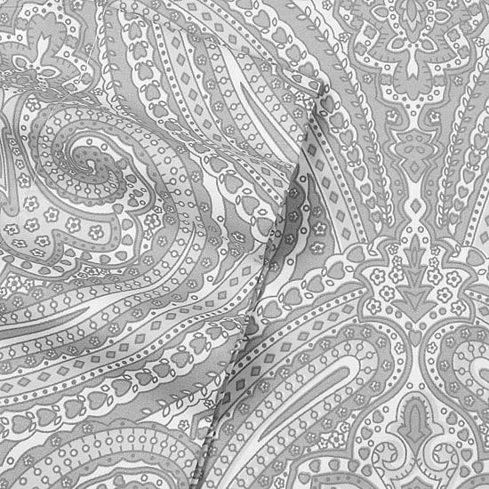Sweet Home Collection™ Paisley Printed Sheet Set, Double Brushed Microfiber
