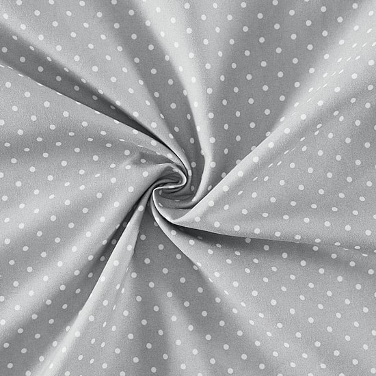 Sweet Home Collection™ Dots Printed Sheet Set, Double Brushed Microfiber