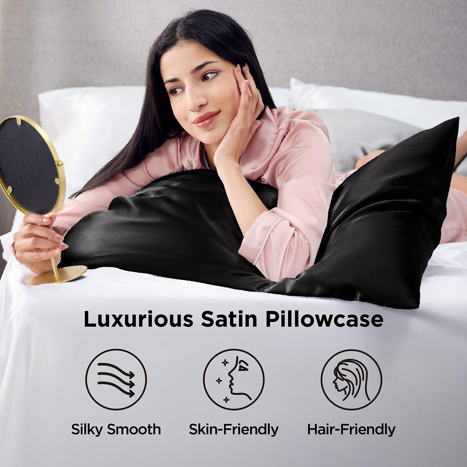 Bedsure® Satin Pillowcase