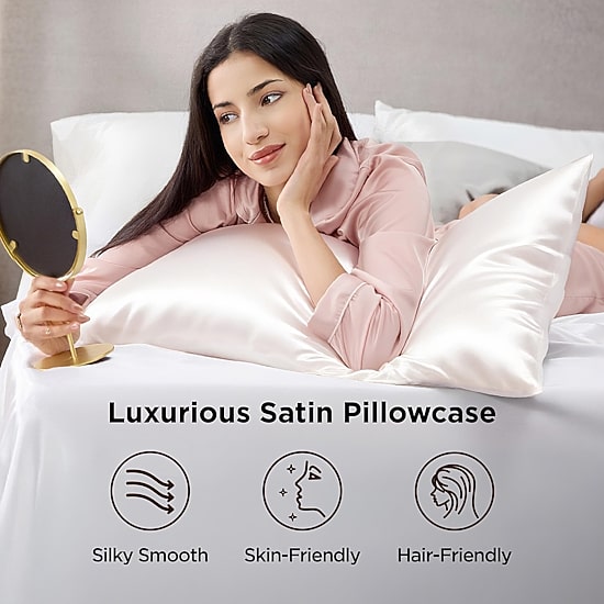 Bedsure® Satin Pillowcase