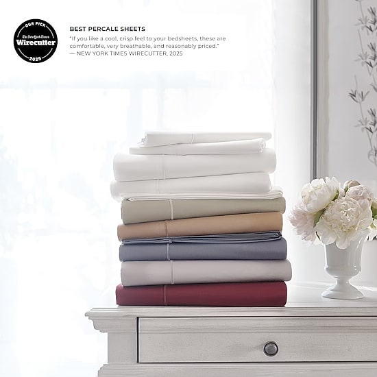 Wrinkle Guard 400TC Cotton Sheet Set - JCPenney