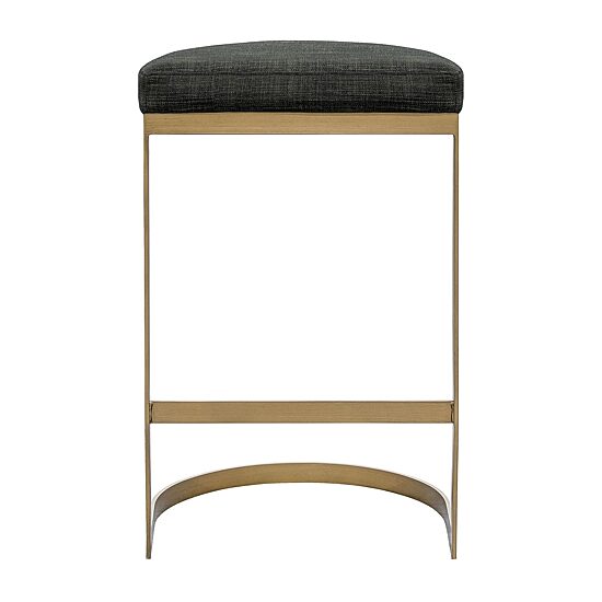 Madison Park Marc Dining Room Collection Counter Height Upholstered Bar Stool
