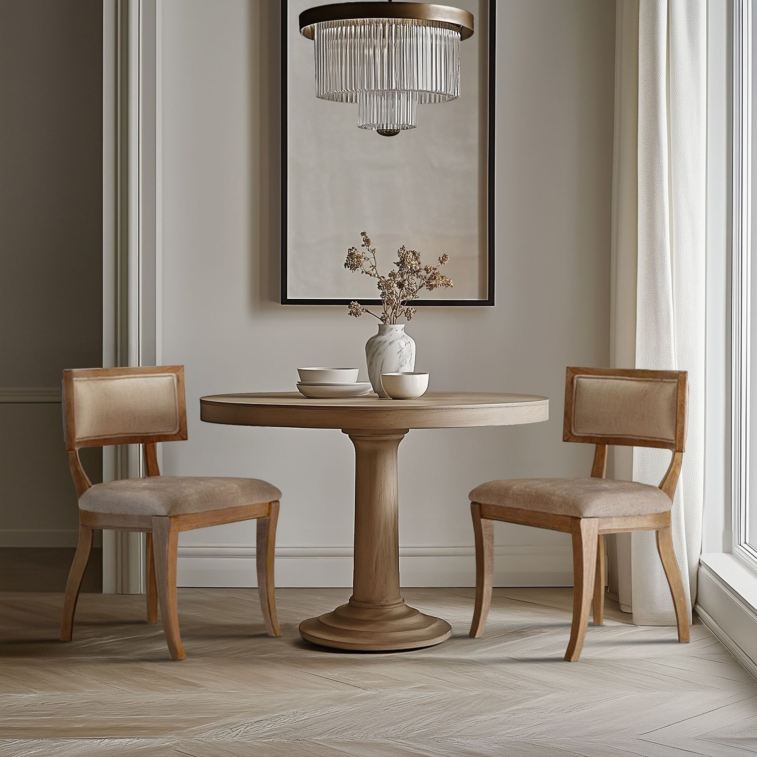 Madison Park Signature Marie Set of 2 Side Chairs