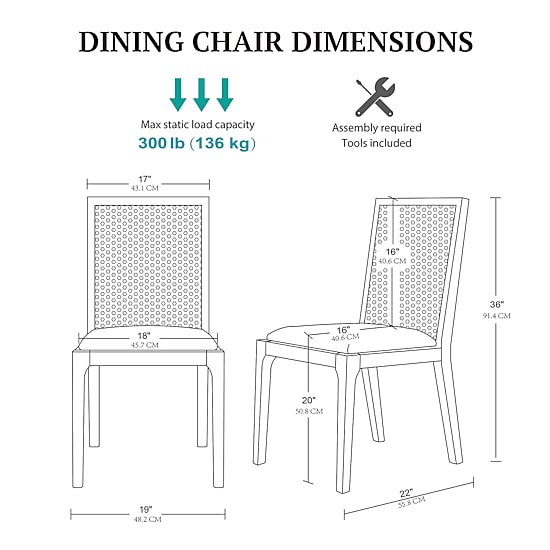 Madison Park Ashe  2-pc. Dining Side Chair