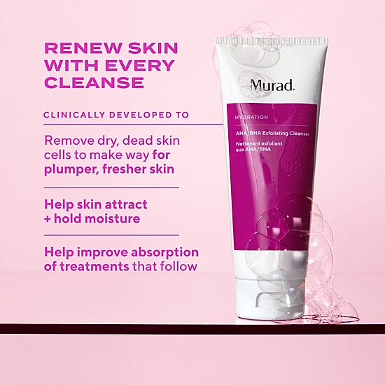 Murad Aha/Bha Exfoliating Cleanser