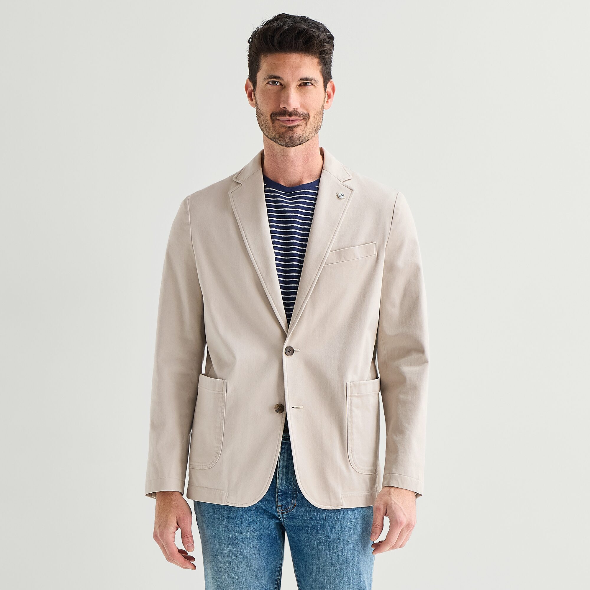 St. John's Bay Mens STRETCH FABRIC Classic Fit Blazer