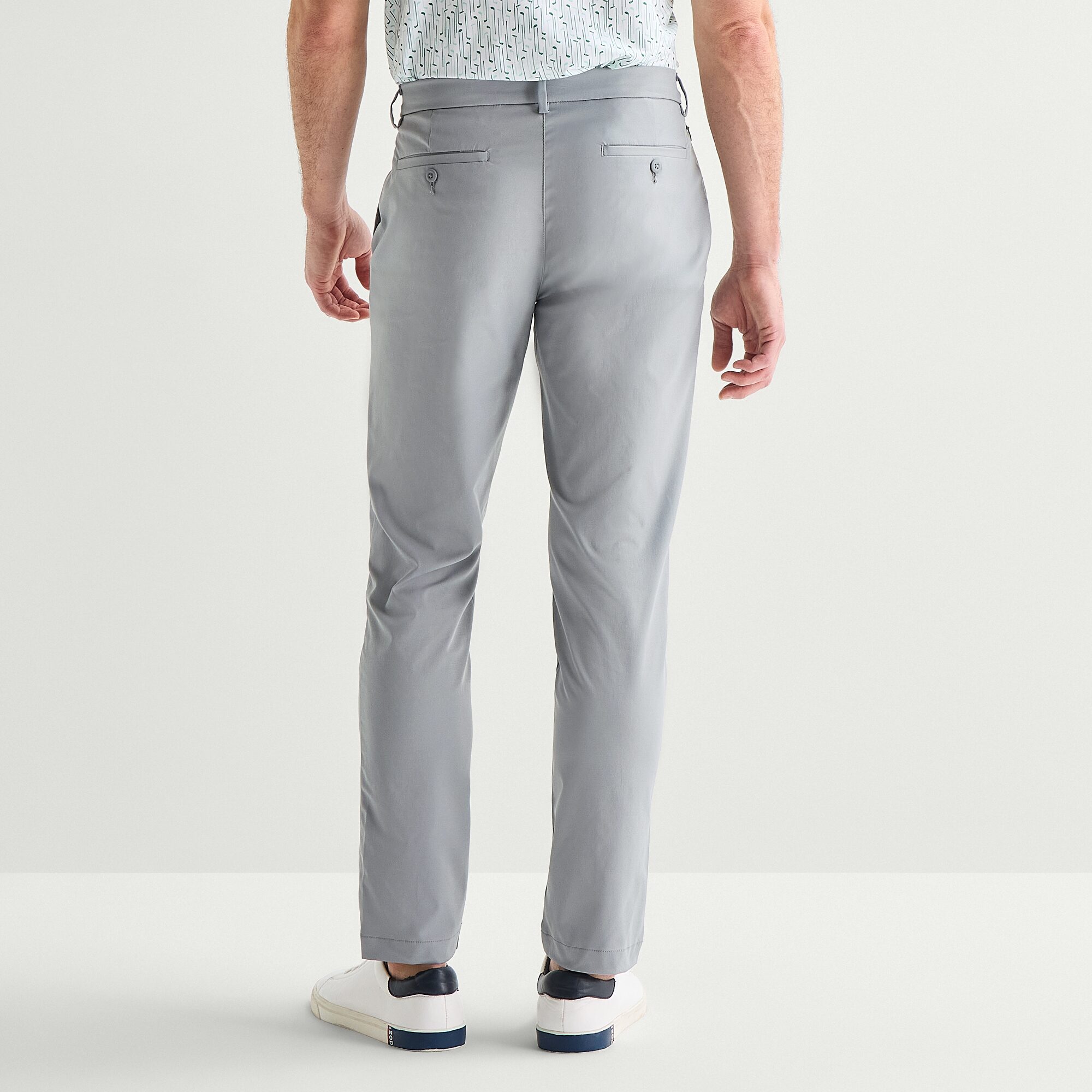 St. John's Bay Performance Mens Slim Fit Flat Front Pant