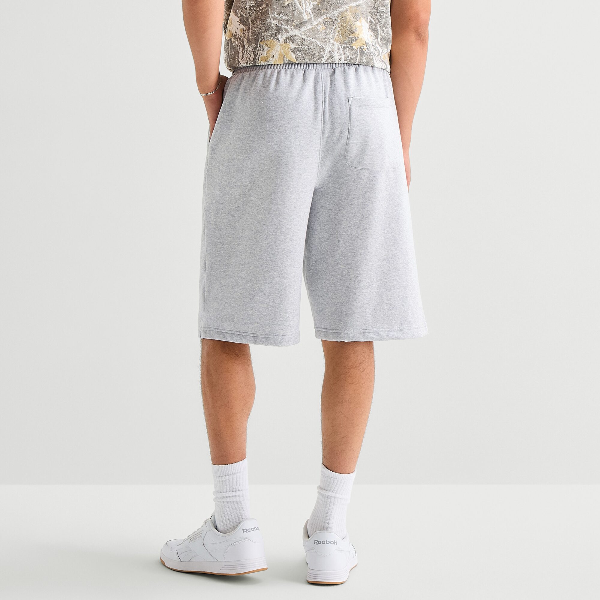 Arizona Baggy Fit Fleece Mens 12" Pull-On Short