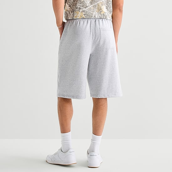 Arizona Baggy Fit Fleece Mens 12" Pull-On Short