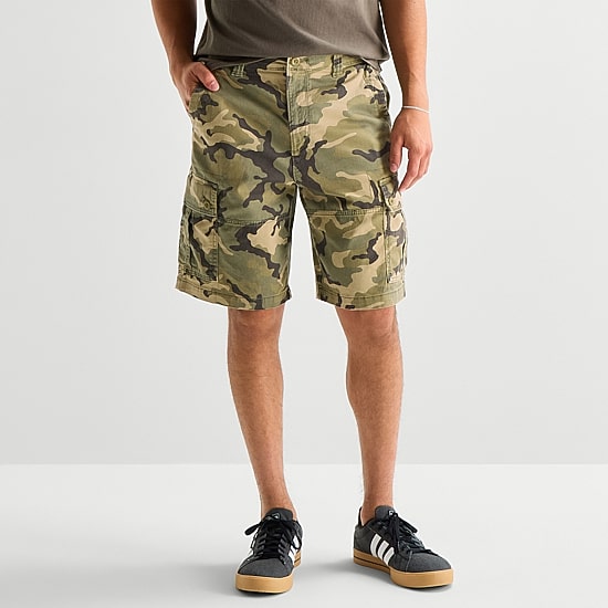 Arizona Mens 10 1/2" Cargo Short