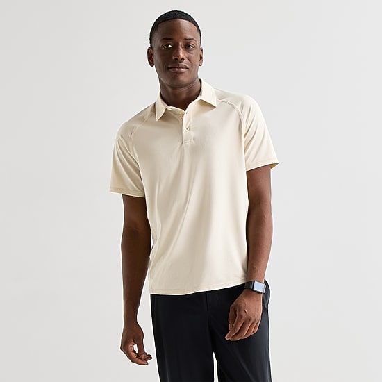 Xersion Mens Short Sleeve Polo Shirt