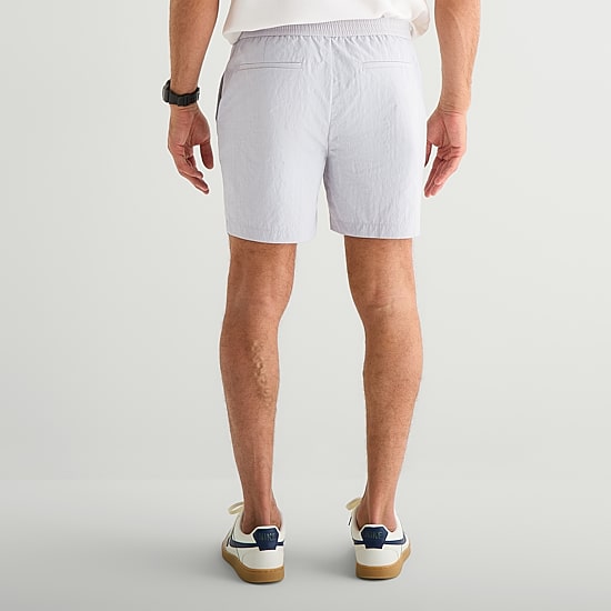 Stylus Mens 6" Drawstring Waist Pull-On Short