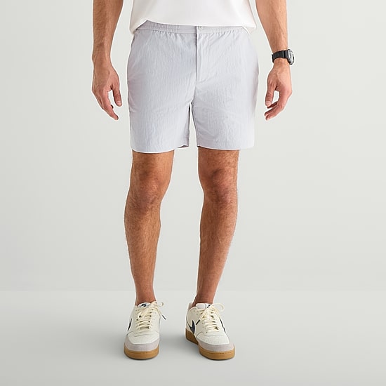Stylus Mens 6" Drawstring Waist Pull-On Short