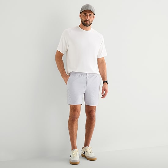 Stylus Mens 6" Drawstring Waist Pull-On Short