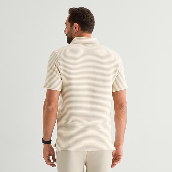 Stylus Mens Regular Fit Short Sleeve Polo Shirt