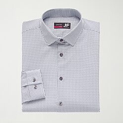 jcpenney j ferrar dress shirts J. Ferrar Slim 360 Stretch Performance Men's Regular Fit Stretch Fabric Long Sleeve Dress Shirt, 14-14.5 34-35, Green