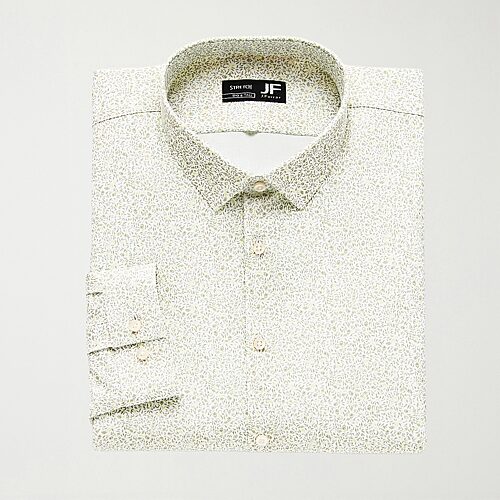 J. Ferrar Big And Tall 360 Stretch Performance Mens Regular Fit Wrinkle Free Long Sleeve Dress Shirt, 18-18.5 36-37, Green