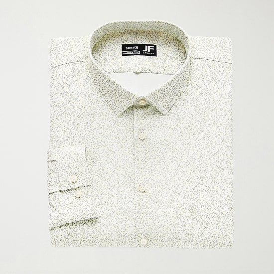 J. Ferrar Big And Tall 360 Stretch Performance Mens Regular Fit Wrinkle Free Long Sleeve Dress Shirt