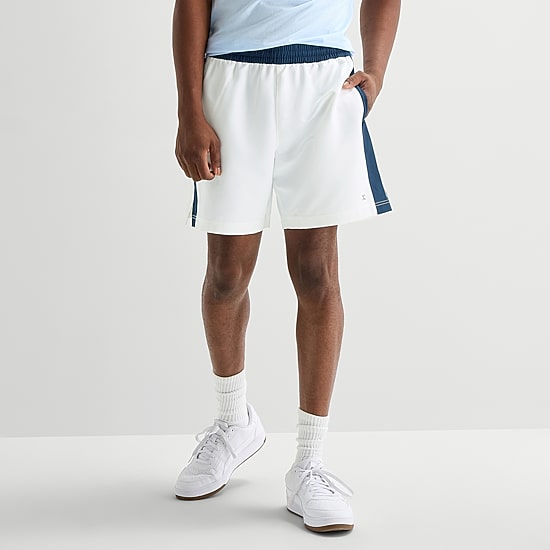 Xersion Mens 7" Mid Rise Workout Shorts