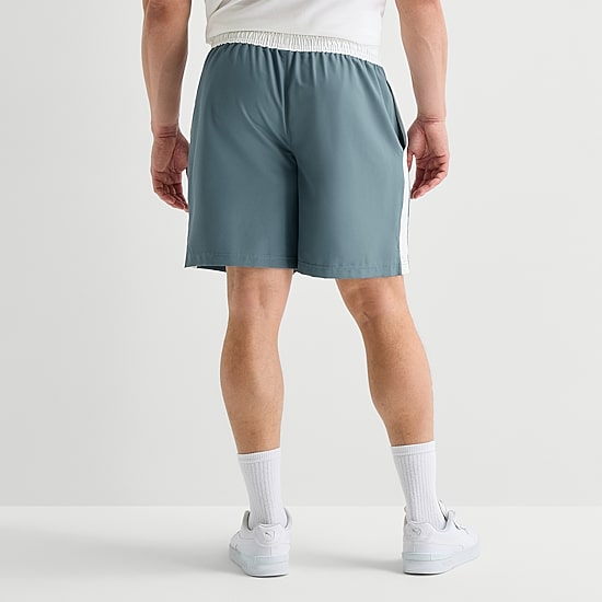 Xersion Mens 9" Mid Rise Big and Tall Workout Shorts