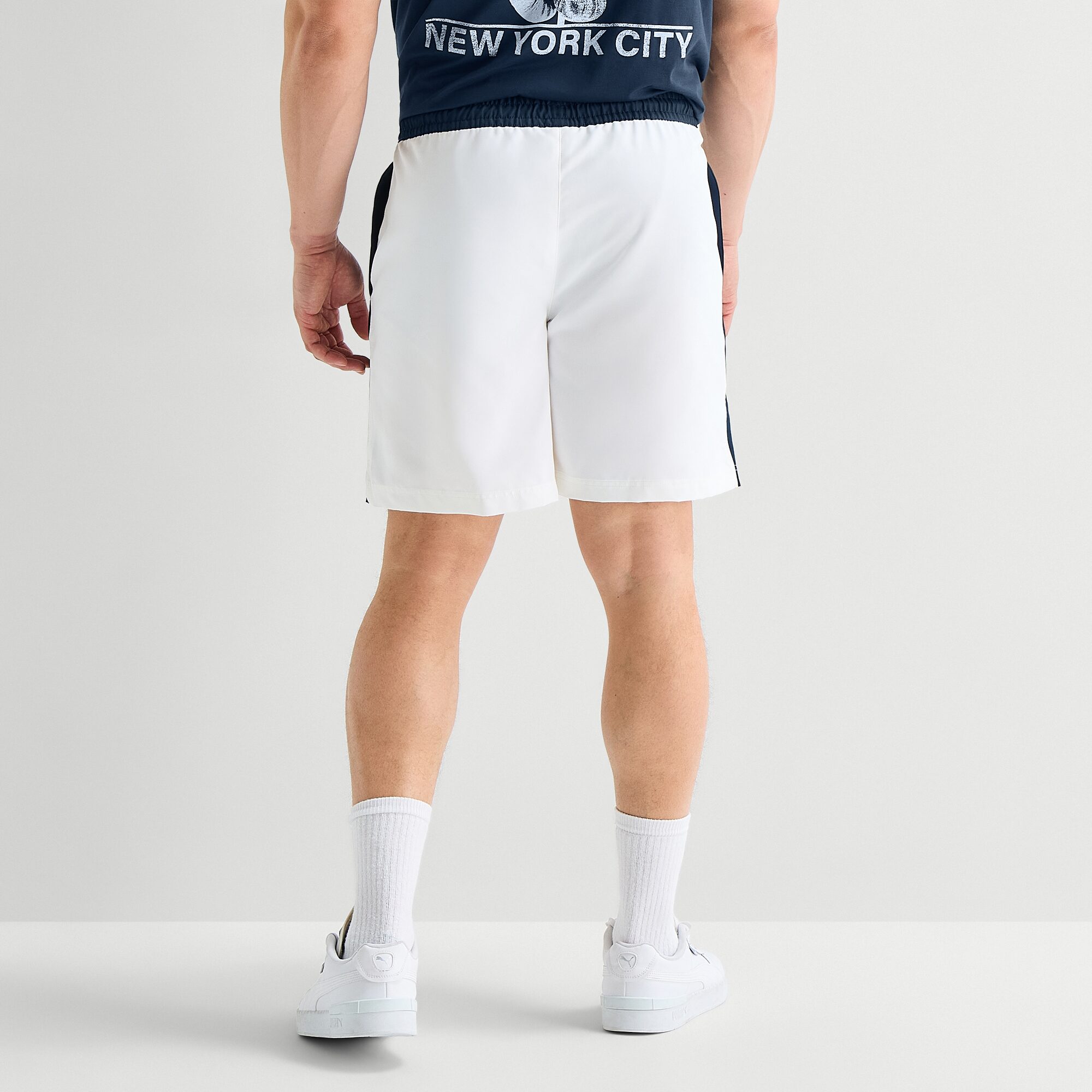 Xersion Mens 9" Mid Rise Big and Tall Workout Shorts