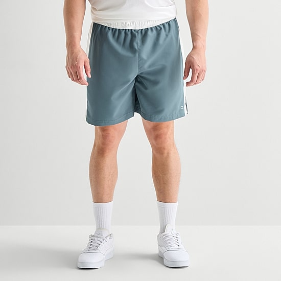 Xersion Mens 9" Mid Rise Big and Tall Workout Shorts