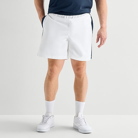 Xersion Mens 9" Mid Rise Big and Tall Workout Shorts